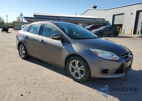 2014 Ford Focus Se from USA, damaged, VIN 1FADP3F25EL366300